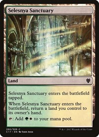 Selesnya Sanctuary (Commander 2017)