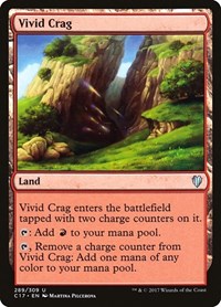 Vivid Crag (Commander 2017)