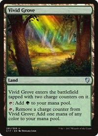 Vivid Grove (Commander 2017)
