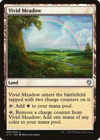 Vivid Meadow (Commander 2017)