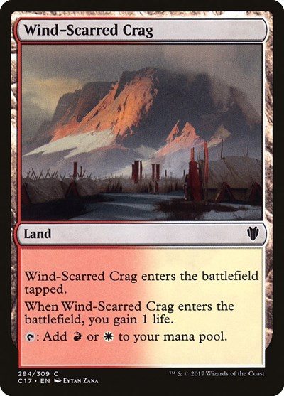 Wind Scarred Crag