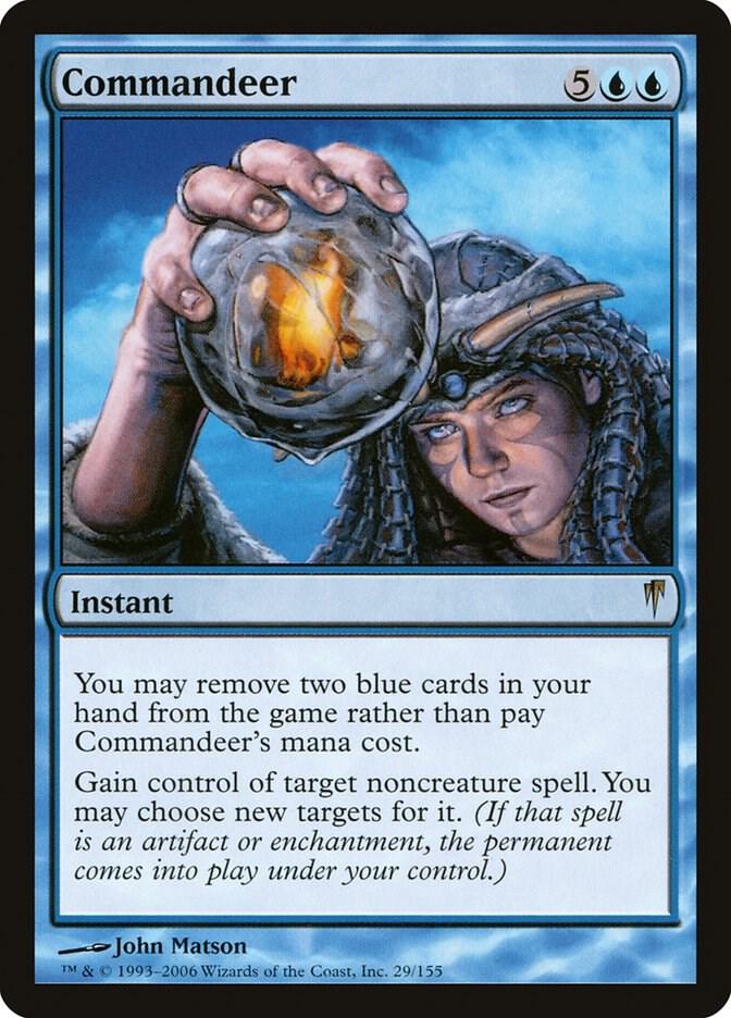 Commandeer - Coldsnap - Magic: The Gathering
