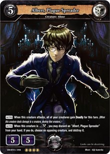 Albert, Plague Spreader