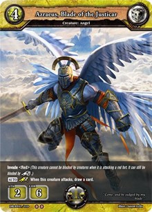 Azraeus, Blade of the Justicar