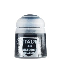 Citadel Airbrush Paint: Abaddon Black from Citadel Paint Pots Pokemon card image