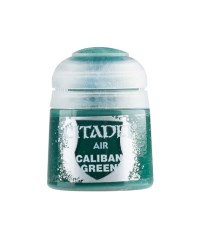 Citadel Airbrush Paint: Caliban Green from Citadel Paint Pots Pokemon card image