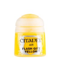 Citadel Airbrush Paint: Flash Gitz Yellow from Citadel Paint Pots Pokemon card image