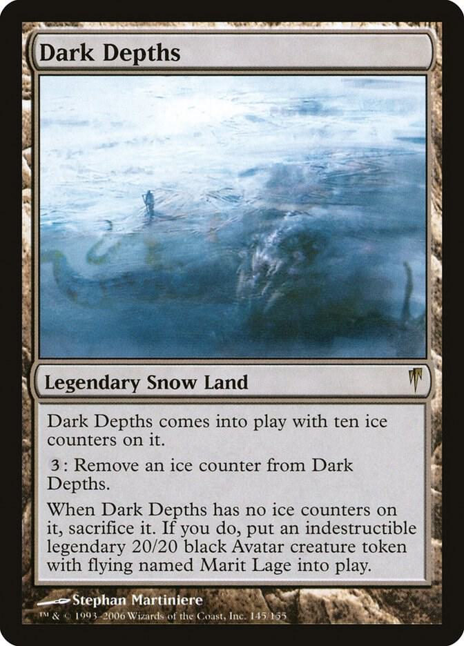 マジック：ザ・ギャザリング Dark Depths FOIL Dark Depths foil (Used) （1774943204）| magi -TCG