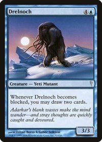 Drelnoch - Coldsnap - Magic: The Gathering card
