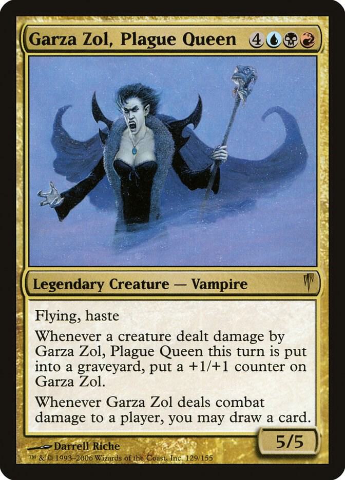Garza Zol, Plague Queen - Coldsnap - Magic: The Gathering