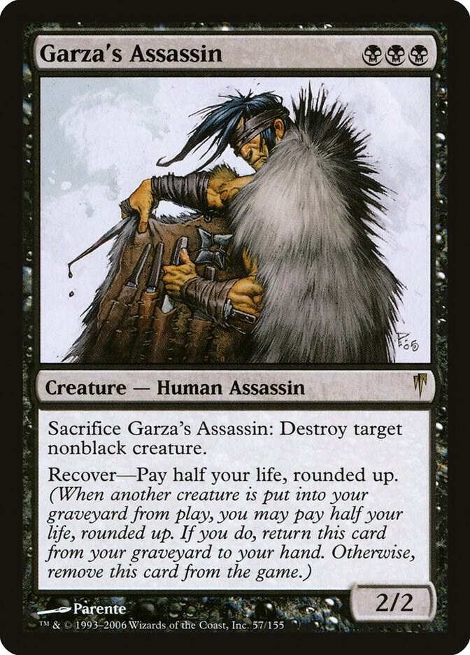 Garza's Assassin - Coldsnap - Magic: The Gathering - TCGplayer.com