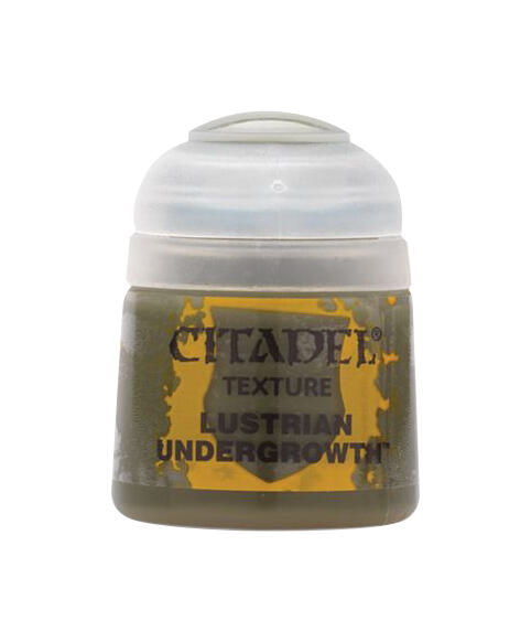 Citadel Texture Paint: Lustrian Undergrowth - Citadel Paint Pots ...