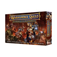 Warhammer Quest: Shadows Over Hammerhal from Warhammer Big Box Games Pokemon card image
