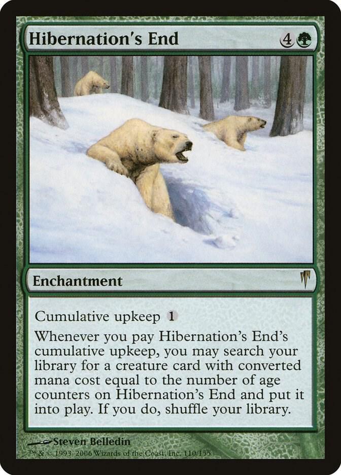 Hibernation's End - Coldsnap - Magic: The Gathering - TCGplayer.com