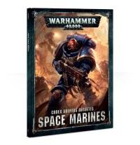 Codex: Adeptus Astartes - Space Marines (2017) from Games Workshop Codexes Pokemon card image