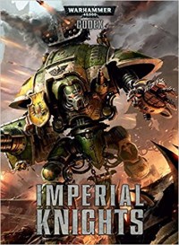 Codex: Imperial Knights from Games Workshop Codexes Pokemon card image