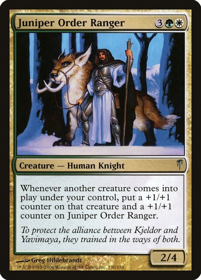 Juniper Order Ranger - Coldsnap - Magic: The Gathering - TCGplayer.com