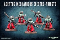 Warhammer: 40K - Adeptus Mechanicus Electro Priests from Warhammer Plastic Box Sets Pokemon card image