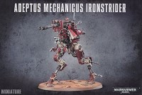 Warhammer: 40K - Adeptus Mechanicus Ironstrider from Warhammer Plastic Box Sets Pokemon card image