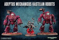 Warhammer: 40K - Adeptus Mechanicus Kastelan Robots from Warhammer Plastic Box Sets Pokemon card image