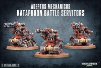 Warhammer: 40K - Adeptus Mechanicus Kataphron Battle Servitors from Warhammer Plastic Box Sets Pokemon card image
