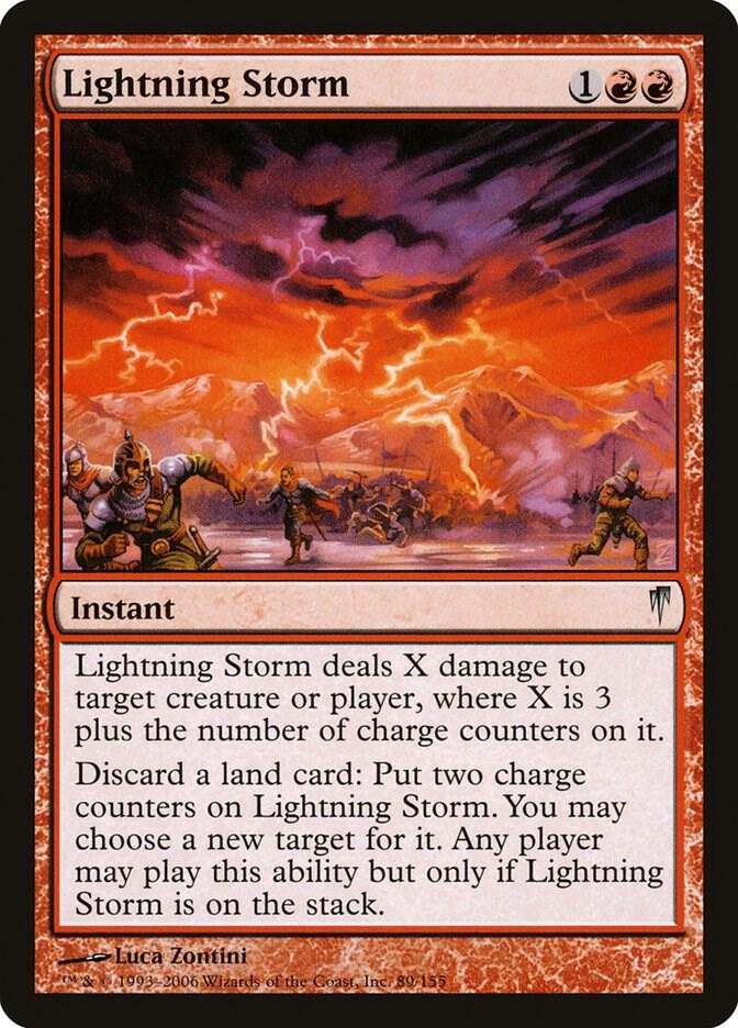 mtg cards with storm Storm Herald [Theros Beyond Death] main image 1