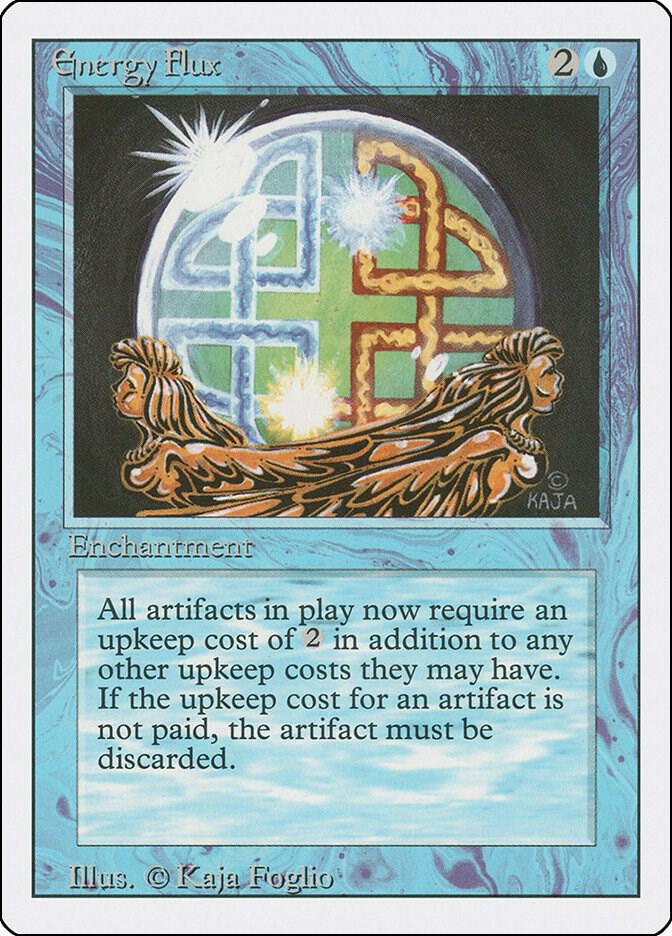 Energy Flux - Revised Edition - Magic: The Gathering - TCGplayer.com