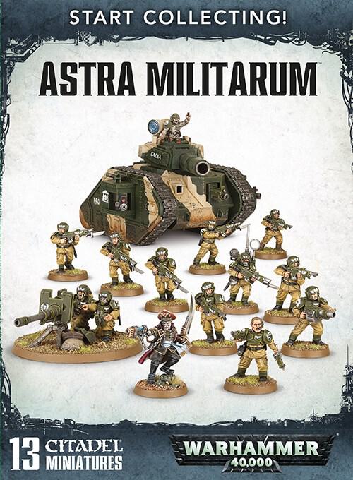 Warhammer: 40K - Start Collecting! Astra Militarum - Warhammer