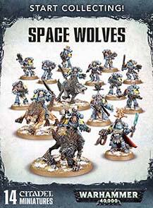 Warhammer: 40K - Start Collecting! Space Wolves - Warhammer