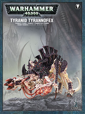 Warhammer: 40K - Tyranid Tyrannofex - Warhammer Plastic Box Sets