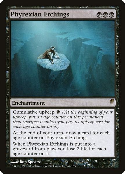 mtg cards like phyrexian arena Exiting the Phyrexian Arena in Commander/EDH