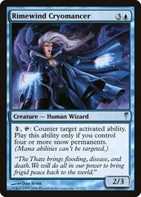 Rimewind Cryomancer - Coldsnap