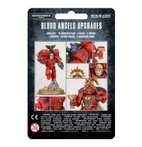 Warhammer: 40K - Blood Angels Upgrades from Warhammer Plastic Clampacks Pokemon card image