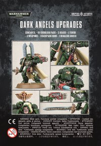 Warhammer: 40K - Dark Angels Upgrades from Warhammer Plastic Clampacks Pokemon card image