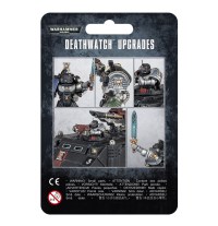 Warhammer: 40K - Deathwatch Upgrades from Warhammer Plastic Clampacks Pokemon card image