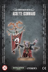 Warhammer: 40K - Genestealer Cults Acolyte Iconward from Warhammer Plastic Clampacks Pokemon card image
