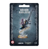 Warhammer: 40K - Harlequin Death Jester from Warhammer Plastic Clampacks Pokemon card image