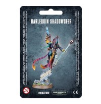 Warhammer: 40K - Harlequin Shadowseer from Warhammer Plastic Clampacks Pokemon card image