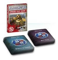 Blood Bowl: Cards - Team Titans Pack from Warhammer Game Accessories Pokemon card image