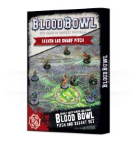 Blood Bowl: Skaven And Dwarf Pitch from Warhammer Game Accessories Pokemon card image