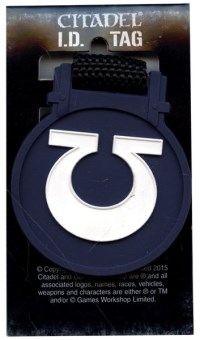 Citadel I.D. Tag: Ultramarines from Warhammer Game Accessories Pokemon card image