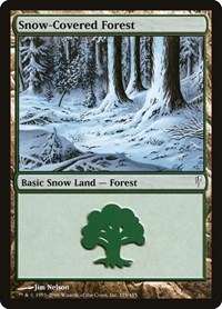 Snow-Covered Forest (Coldsnap)