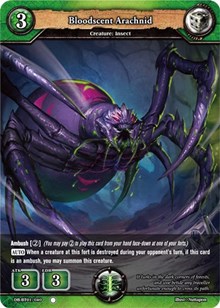 Bloodscent Arachnid