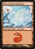 Snow-Covered Mountain - Coldsnap - Magic: The Gathering