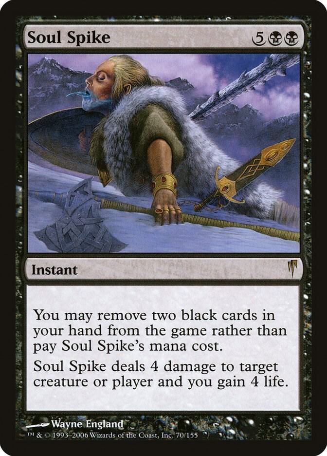 Soul Spike - Coldsnap - Magic: The Gathering - TCGplayer.com