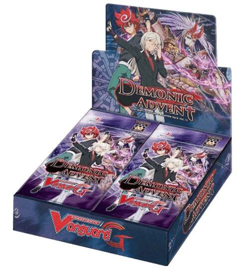 cardfight vanguard demonic advent booster box Cardfight Vanguard G Demonic Advent [VGE-G-BT11] (English)