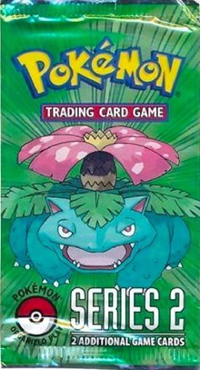 POP Series 2 Pack from POP Series 2 Pokemon card image