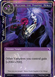 Alucard, the Vampiric Noble