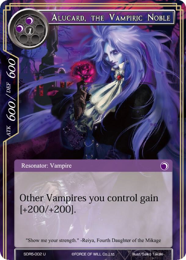 Alucard, the Vampiric Noble