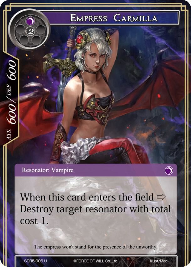 Empress Carmilla